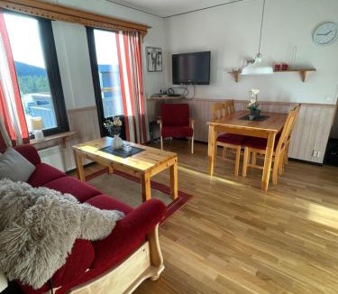 Stoten Apartment | SÄLEN, Ski in-Ski out, Lägenhet 8F Grå Byn