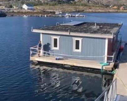 Osen Boat Rental | Sætervika Floating home
