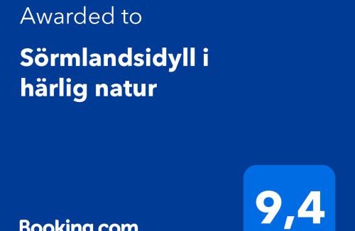Flen Municipality Villa | Sörmlandsidyll i härlig natur