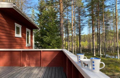 Sorsjon House | Sörsjön Stugan