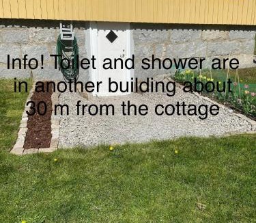 Stromstad House | Söt liten stuga för 2