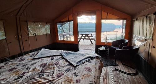 Hagfors Other | Safari tent 'Älven', mini-camping Nästorp broa