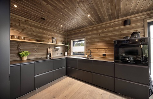 Kviteseid Ski Chalet | Saga Hytte 6p - Four Bedroom Chalet, Sleeps 6