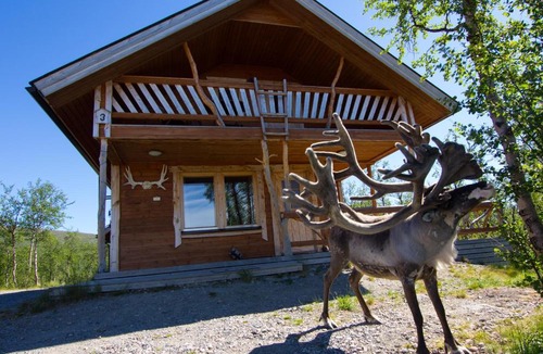 Kilpisjarvi Ski Chalet | Saivaara Mökit Cottages