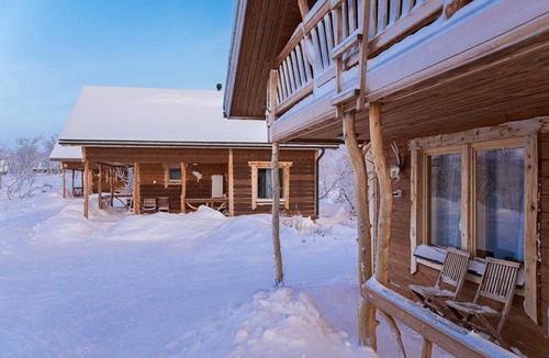 Kilpisjarvi Ski Chalet | Saivaara Mökit