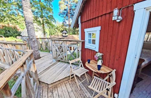 Brunskog Cabin | Sandvikengården Stugby