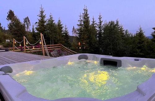 Hurdal Municipality House | Sansa Lodge · Jacuzzi · Dyrevennlig · 30 min OSL