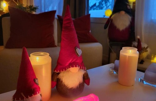 Vikajarvi House | Santa's retreat with glass igloo at the lake
