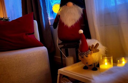 Vikajarvi House | Santa's retreat with glass igloo at the lake