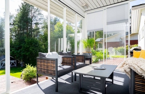 Rovaniemi House | Santa`s Snow Villa, Private Sauna By Lapland Host