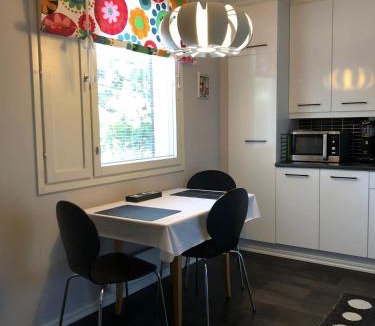 Narpes Apartment | SARA - Modern Row Aprt with Sauna - 24h Check-in