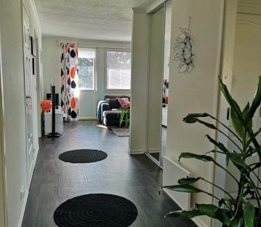 Narpes Apartment | SARA - Modern Row Aprt with Sauna - 24h Check-in
