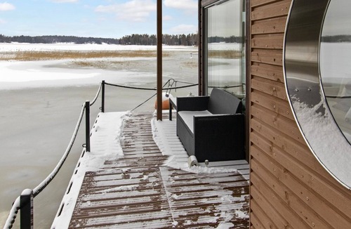 Kirkkonummi House | Sauna Boat Haikara by Interhome