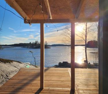 Savonlinna Apartment | Sauna by Lake Saimaa