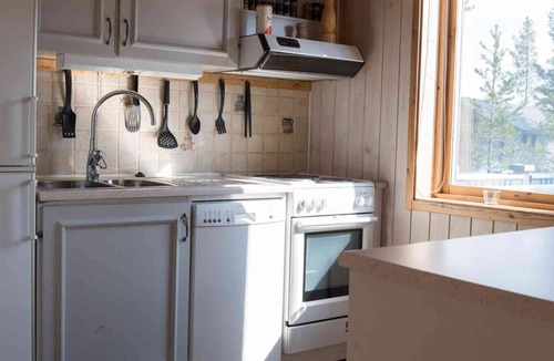 Lofsdalen Cabin | Sauna | Terrace | Engine heater | Pets allowed