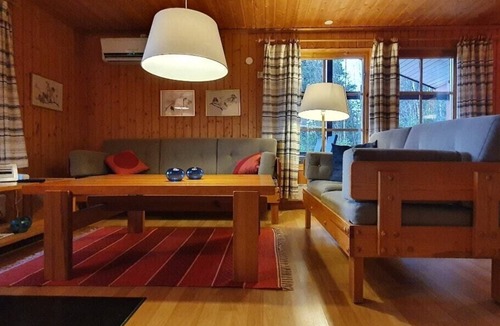 Lofsdalen Cabin | Sauna | Wi-Fi | Terrace | Wood stove | Cable TV