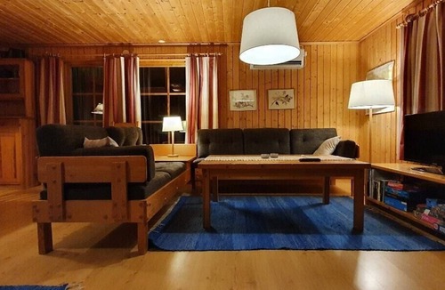 Lofsdalen Cabin | Sauna | Wi-Fi | Terrace | Wood stove | Cable TV