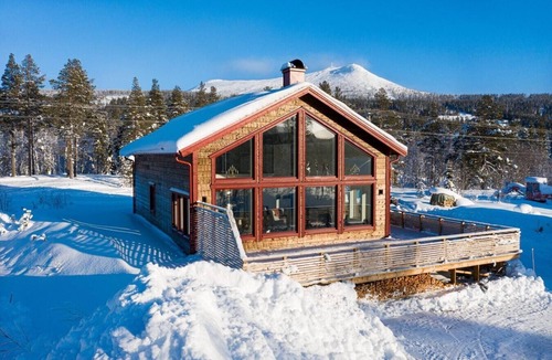 Lofsdalen Cabin | Sauna | Wi-Fi | Terrace | Stove