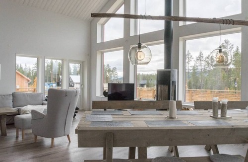 Lofsdalen Cabin | Sauna | Wi-Fi | Terrace | Stove