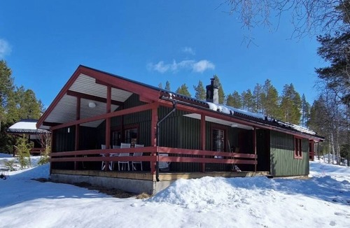 Lofsdalen Cabin | Sauna | Wi-Fi | Terrace | Wood stove | Cable TV