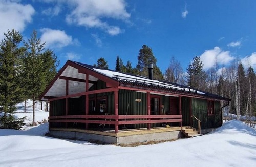 Lofsdalen Cabin | Sauna | Wi-Fi | Terrace | Wood stove | Cable TV