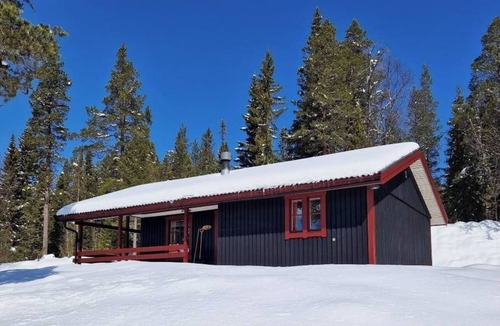 Lofsdalen Cabin | Sauna | Wi-Fi | Terrace | Wood stove | Cable TV