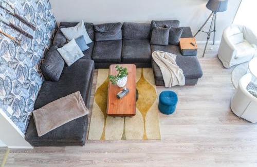 Lofsdalen House | Sauna | WiFi | Wood-burning stove | BBQ | Pets OK