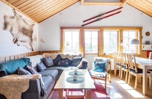 Lofsdalen Cabin | Sauna | Wood stove | Hiking trail | Cycle trail
