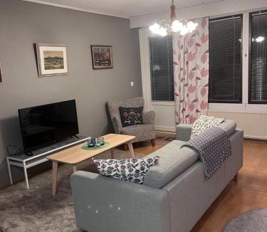 Pieksamaki Apartment | Saunallinen kaksio rivitalossa Pieksämäellä