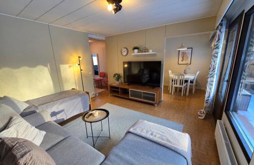 Varkaus Apartment | Saunallinen rivitalokaksio
