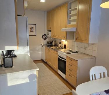 Varkaus Apartment | Saunallinen rivitalokaksio