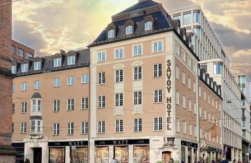 Sentrum Hotel | Savoy 1918, a member of Small Luxury Hotels of The World