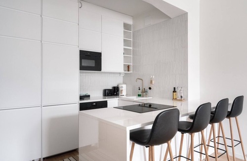 Kallio Apartment | Scandi Design Gem | Steps from Local Life