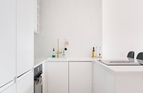 Kallio Apartment | Scandi Design Gem | Steps from Local Life