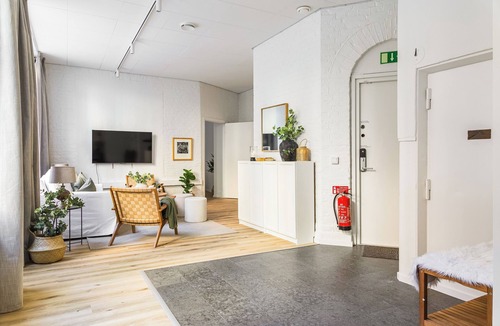 Norrmalm Apartment | Scandi Style Stockholm Apartment