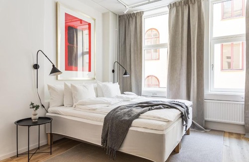 Norrmalm Apartment | Scandi Style Stockholm Apartment