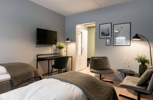 Sogn Hotel | Scandic Olympiatoppen Sportshotel