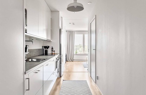 Alvsjo Apartment | Scandinavian Comfort in Älvsjö