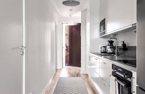 Alvsjo Apartment | Scandinavian Comfort in Älvsjö