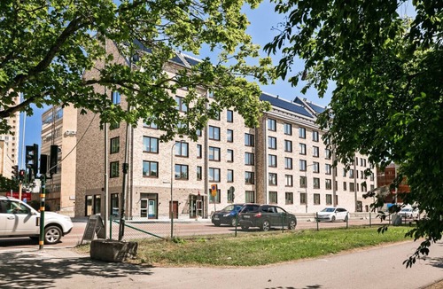Alvsjo Apartment | Scandinavian Comfort in Älvsjö