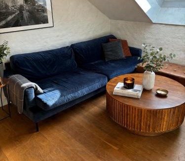 Majorstua Apartment | Scandinavian loft on Frogner