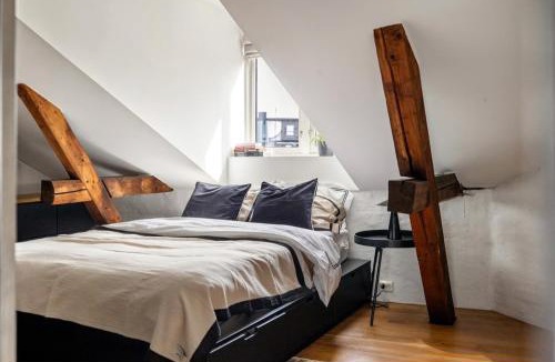 Majorstua Apartment | Scandinavian loft on Frogner