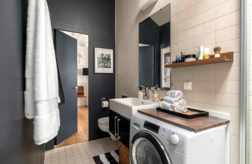 Majorstua Apartment | Scandinavian loft on Frogner