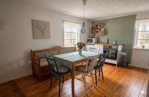 Eriksmala House | "Scandinavian time-out: Cozy red wooden house with large veranda"