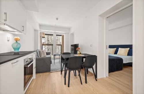 Jessheim Apartment | Scandpoint6 Apartment near airport, train and shopping