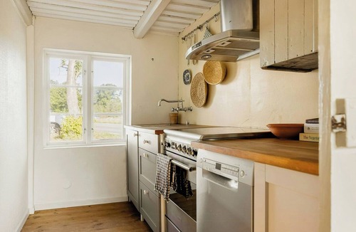 Onslunda House | Scanian longhouse with studio in Österlen