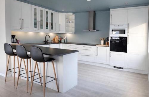 Strand Municipality Villa | Scenic fjord home with terrace, minutes from Pulpit Rock