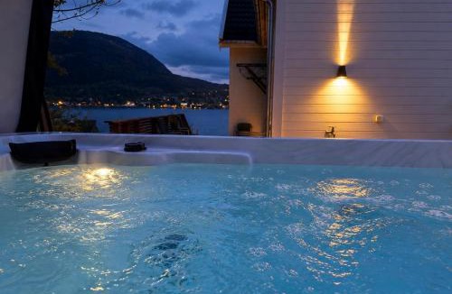 Strand Municipality Villa | Scenic fjord home with terrace, minutes from Pulpit Rock