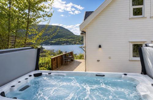 Strand Municipality Villa | Scenic fjord home with terrace, minutes from Pulpit Rock