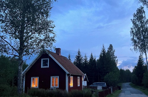 Emmaboda Apartment | Schwedenhaus in Alleinlage und Seenähe